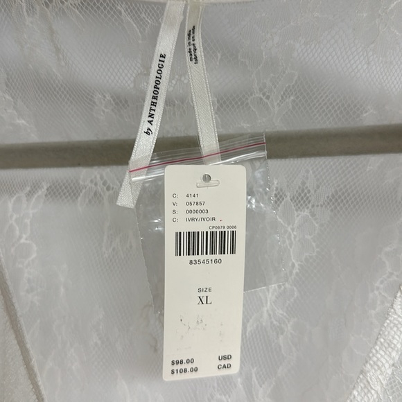 Anthropologie Lace Maxi Dress - Size XL - Picture 11 of 11